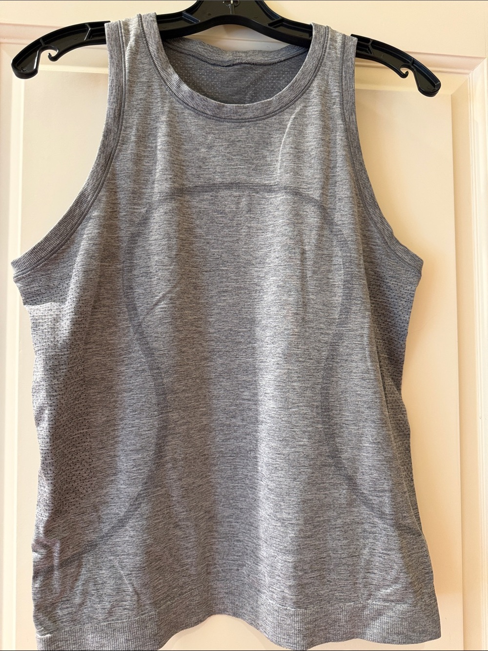 lululemon athletica Grey Sleeveless Performance Tank